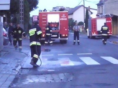 W akcji uczestniczyło 13 strażaków.