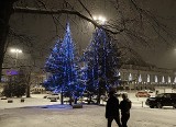 Ostrzeżenie IMGW przed opadami śniegu. Pogoda na Wigilię. Prognoza pogody na 24 grudnia 2021 dla województwa łódzkiego