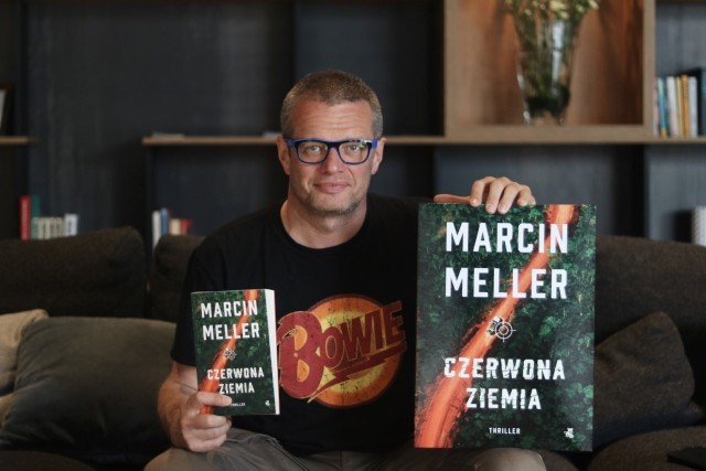 Spotkanie z Marcinem Mellerem odbędzie się w słupskiej bibliotece we wtorek, 7 czerwca