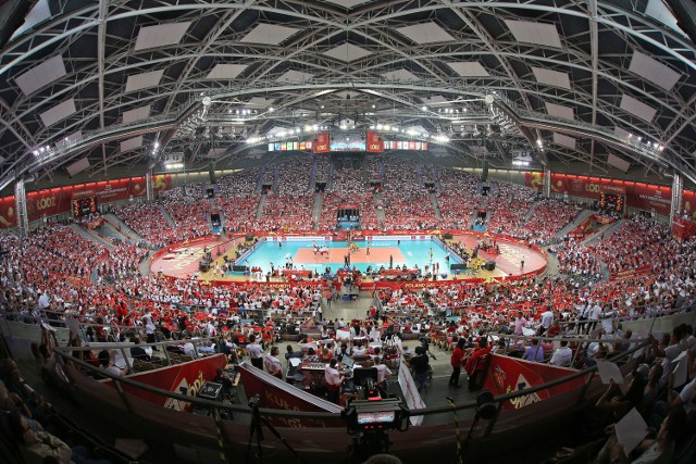Łódzka Atlas Arena czeka na kibiców siatkarskiej reprezentacji Polski