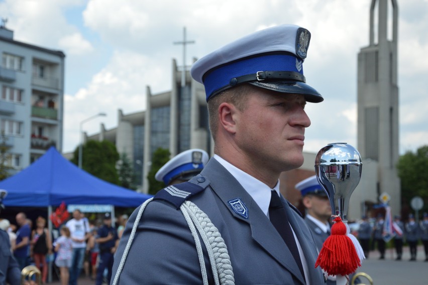 Policjant Roku | Uroczyste obchody Święta Policji w Oświęcimiu [ZDJĘCIA, WIDEO]