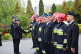 Powiatowy Dzień Strażaka w Jędrzejowie. Były odznaczenia i poświęcenie nowego samochodu