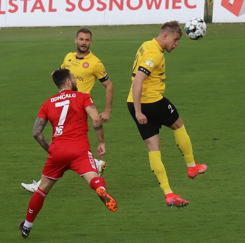 03.04.2021. Zagłębie Sosnowiec - Widzew Łódź 3:0....