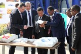 Prezydent Etiopii odwiedził Grupę Azoty Puławy (ZDJĘCIA)