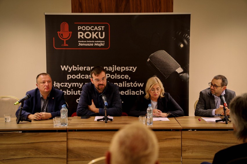 Podcast roku Janusza Majki w Rzeszowie [WIDEO]