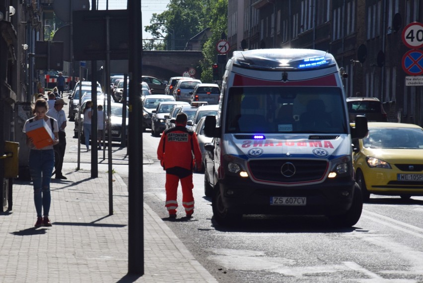 Potrącenie dziecka na przejściu dla pieszych w Stargardzie. 67-letni kierowca fiata punto trzeźwy
