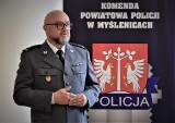 Nowy zastępca komendanta powiatowego policji w Myślenicach 