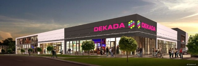 Galeria Dekada w Nysie. Na razie nie ma szans na jej powstanie Projekt galerii Dekada w Olsztynie.