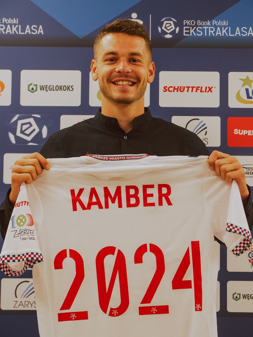 Górnik Zabrze dokonał transferu. To Szwajcar Robin Kamber