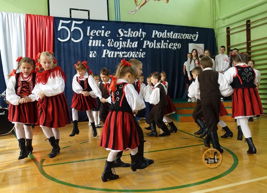 Jubileusz 55-lecia szkoły w Parszowie