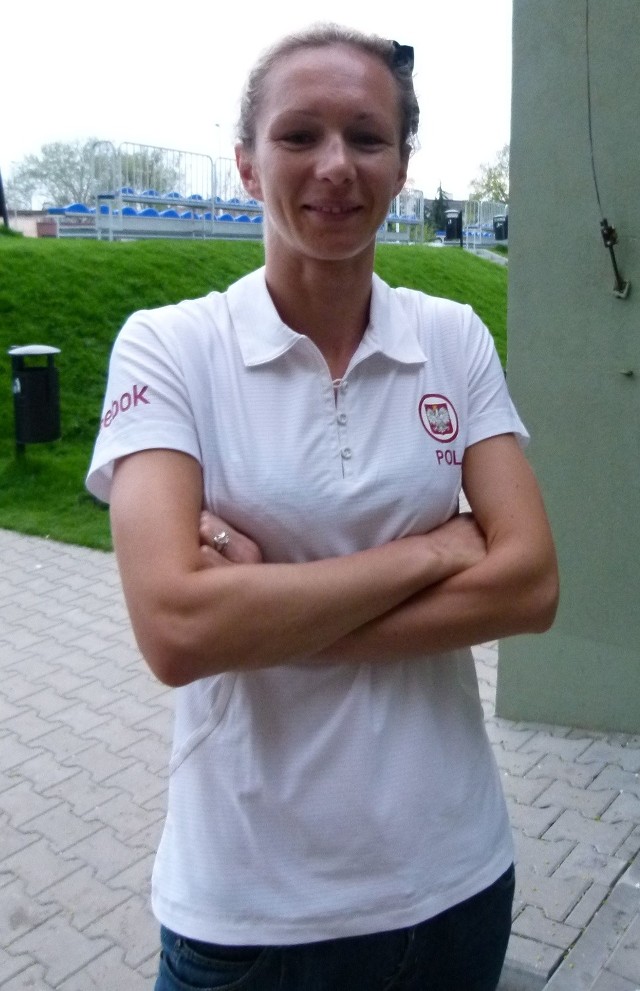 Katarzyna Burghardt brązowa medalistka mistrzostw Polski.