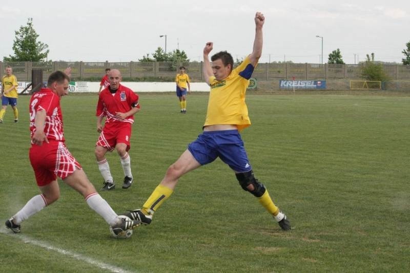 Olesno - Stal Brzeg 4-1