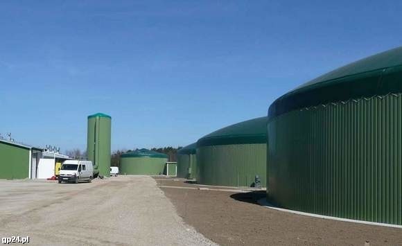 Poldanor wybudowła już cztery biogazownie