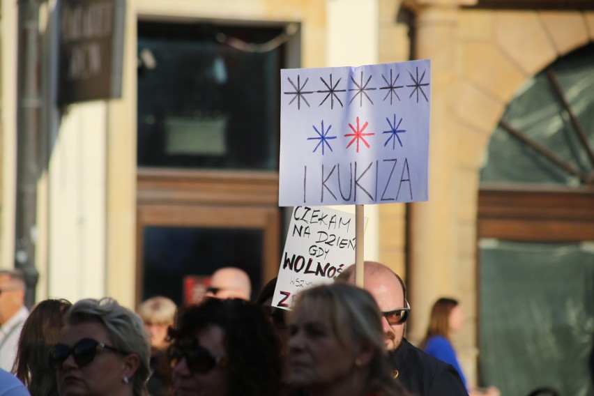 Wolne media - we Wrocławiu odbył się kolejny protest [ZDJĘCIA]