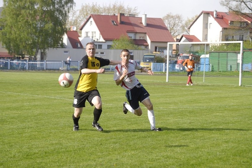 Mecz Jantar Ustka - Pogoń Lębork