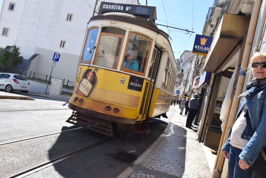 Tramwajem nr 28 po Lizbonie. Zobacz, zanim tam sam pojedziesz