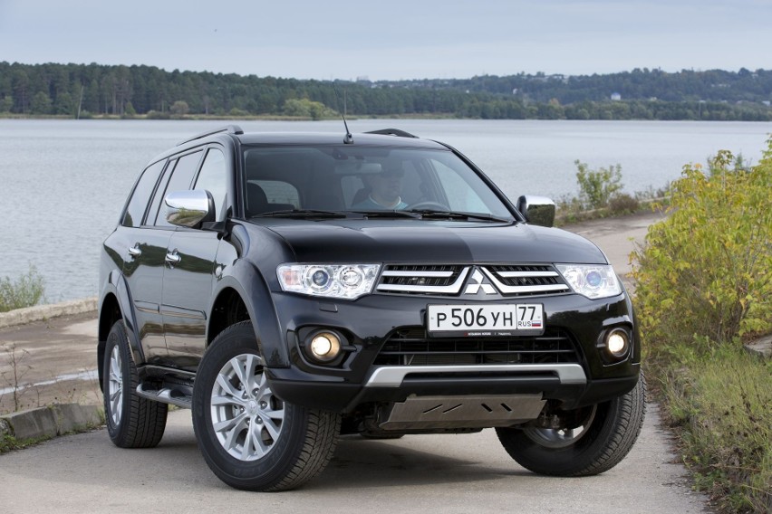 Mitsubishi Pajero Sport 2014, Fot: Mitsubishi