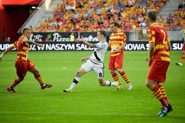 Jagiellonia Białystok - Legia Warszawa