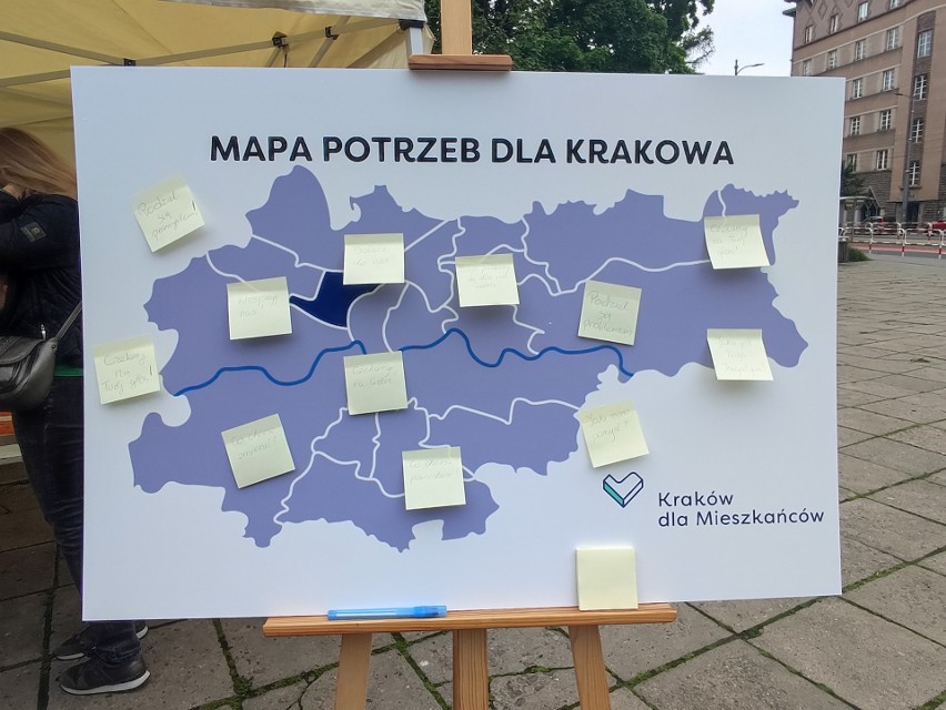 Radny Łukasz Gibała rozpoczyna akcję pn. „Mapa Potrzeb"
