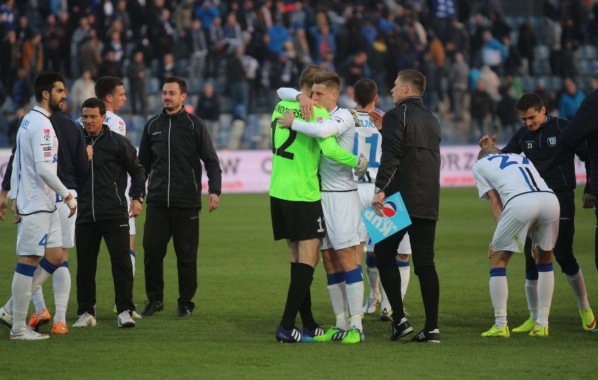 Ruch Chorzów przegrał z Zawiszą Bydgoszcz 1:2