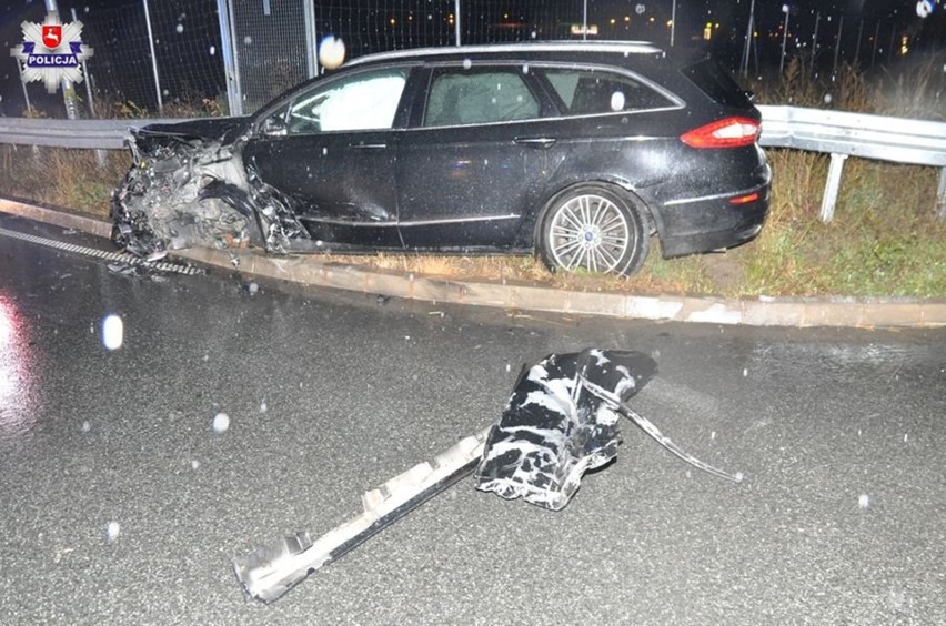 Spowodował wypadek i uciekł z miejsca zdarzenia. Sąd w Rykach zastosował tymczasowy areszt dla 27-latka