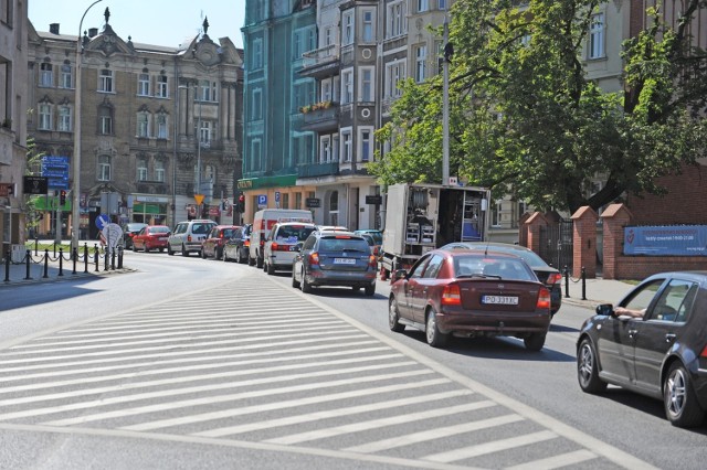 Poznań: Będzie buspas na ulicy Kościelnej i Nad Wierzbakiem
