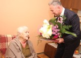 Pani Helena Kiecka skończyła 100 lat! 