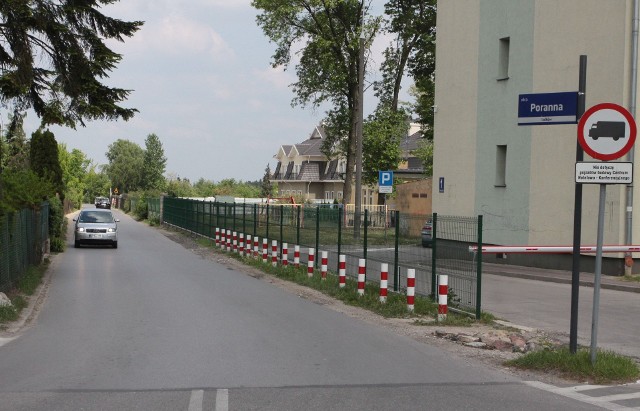 Mieszkańcy chcą budowy chodnika na ulicy Porannej.