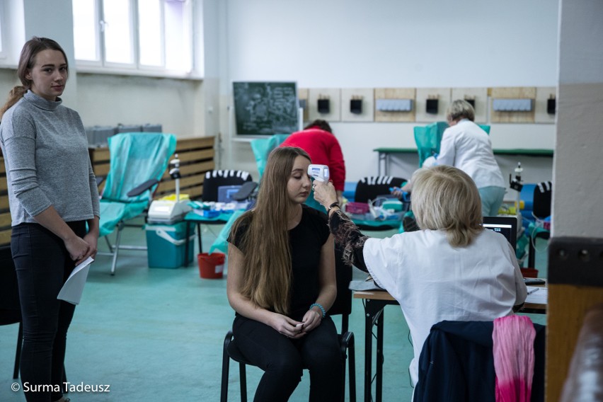 W II LO Stargard "Młoda krew ratuje życie". Po Nowym Roku rusza kolejny etap tej ważnej akcji