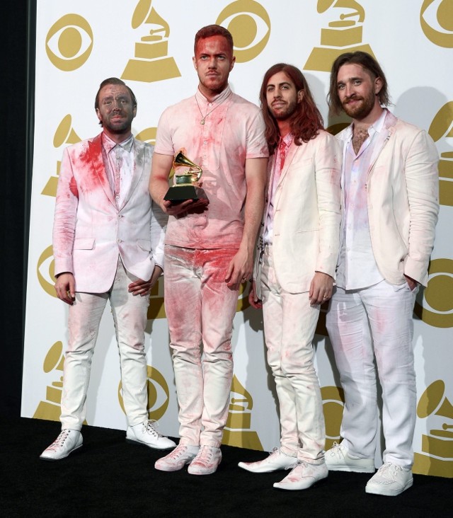 Grammy 2014: Imagine Dragons.