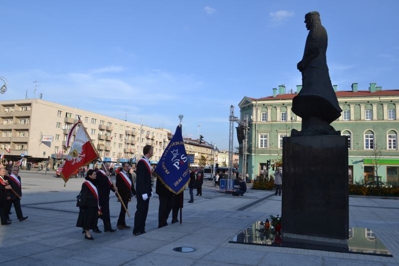 Częstochowa. Marsz Niepodległości środowisk prawicowych