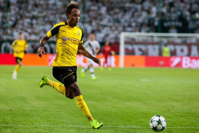Pierre-Emerick Aubameyang dzisiaj gola nie strzelił, a Borussia zremisowała z Augsburgiem 1:1