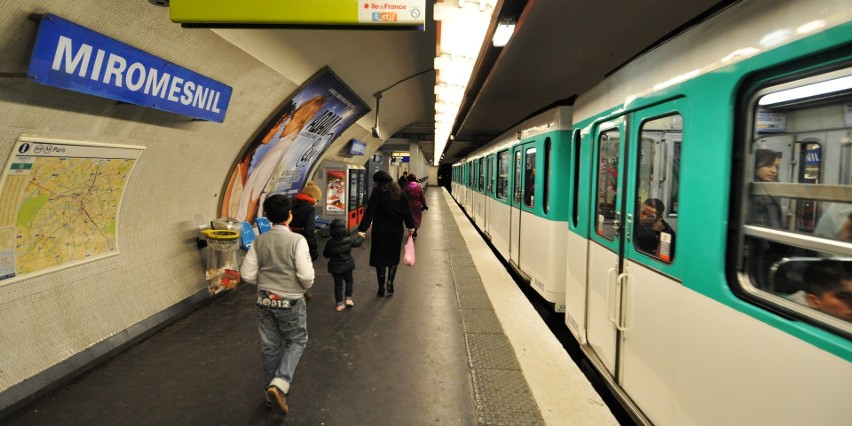 W Paryżu za bilet jednorazowy na metro, autobusy, tramwaj...