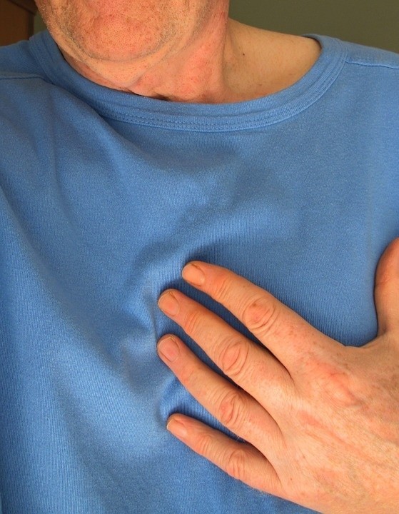 Spośród wszystkich chorób układu krążenia, zawał serca jest...