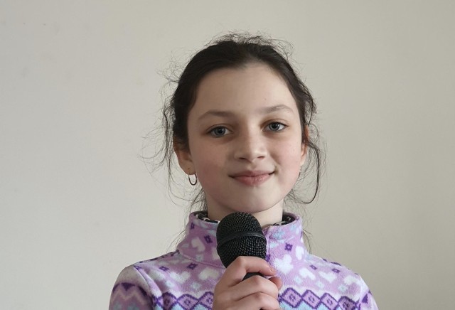 Mała Ukrainka zaśpiewała piosenkę, która porusza do łez