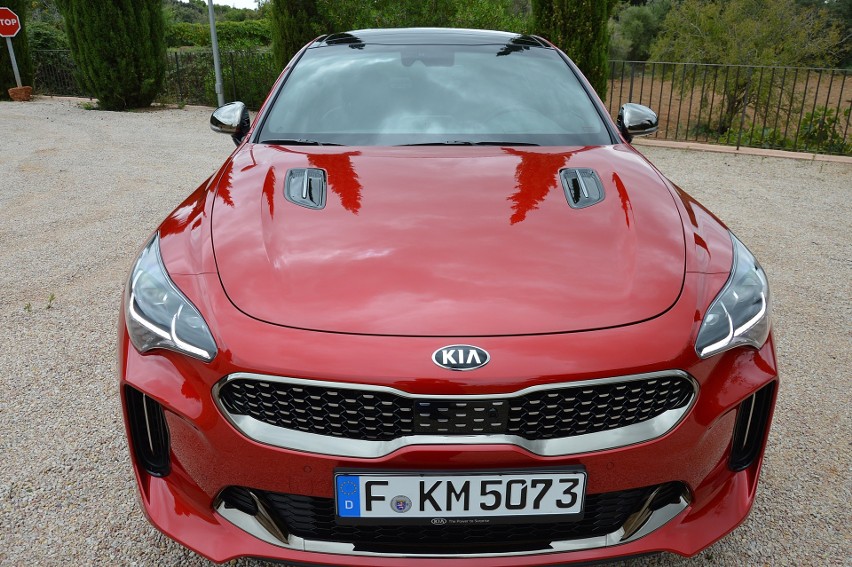 Kia Stinger...