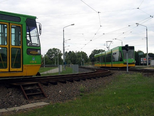 Tramwaje wahadłowe od piątku  na PST