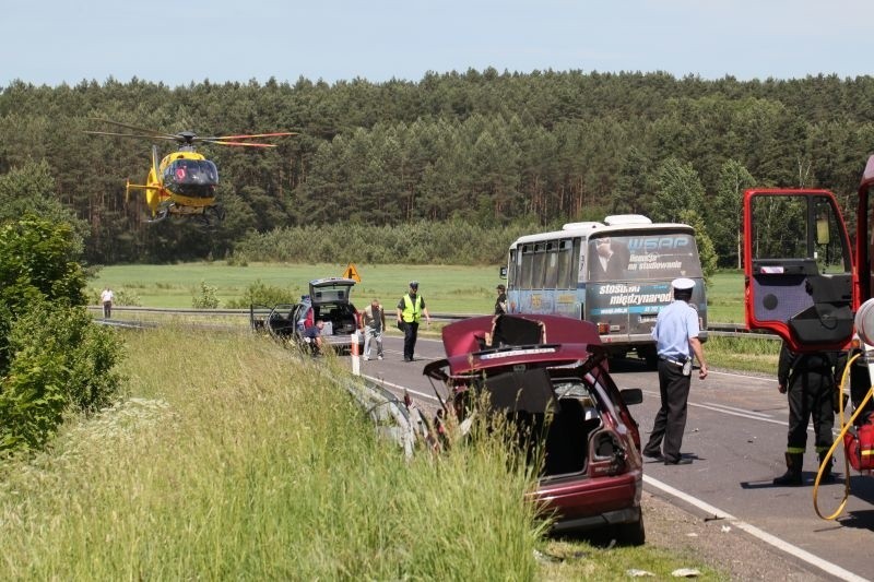 Wypadek pod Białymstokiem (Dobrzyniewo)