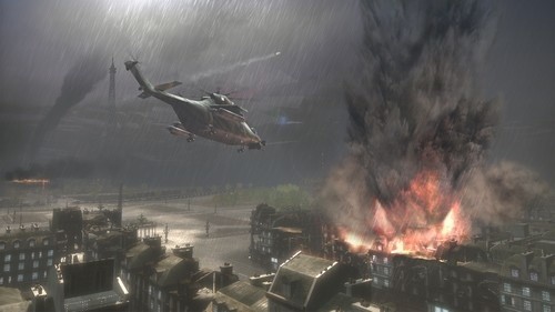 Zrzut ekranowy z gry Tom Clancy's EndWar