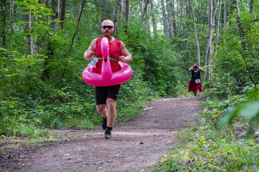 Triathlon dla Januszy i Grażyn nad Zalewem Sulistrowickim