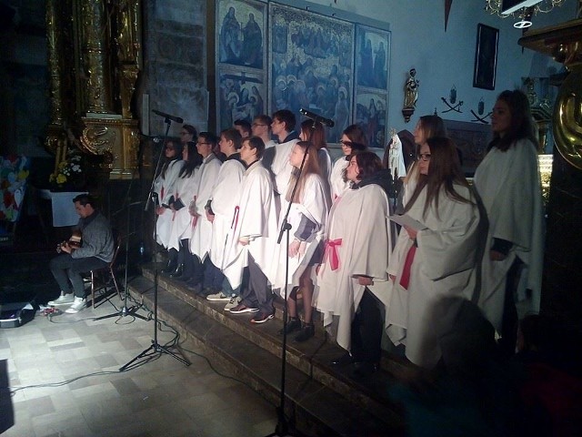 Finałowy koncert gospel odbył się w niedzielę w szydłowieckim kościele farnym.