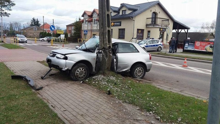 Do wypadku doszło w poniedziałek, tuż przed godziną 12 na...