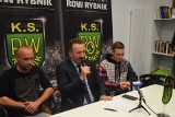 Kacper Woryna zostaje w Rybniku! - Stawiam na rozwój - stwierdził [ZDJĘCIA ZE SPOTKANIA Z KIBICAMI]