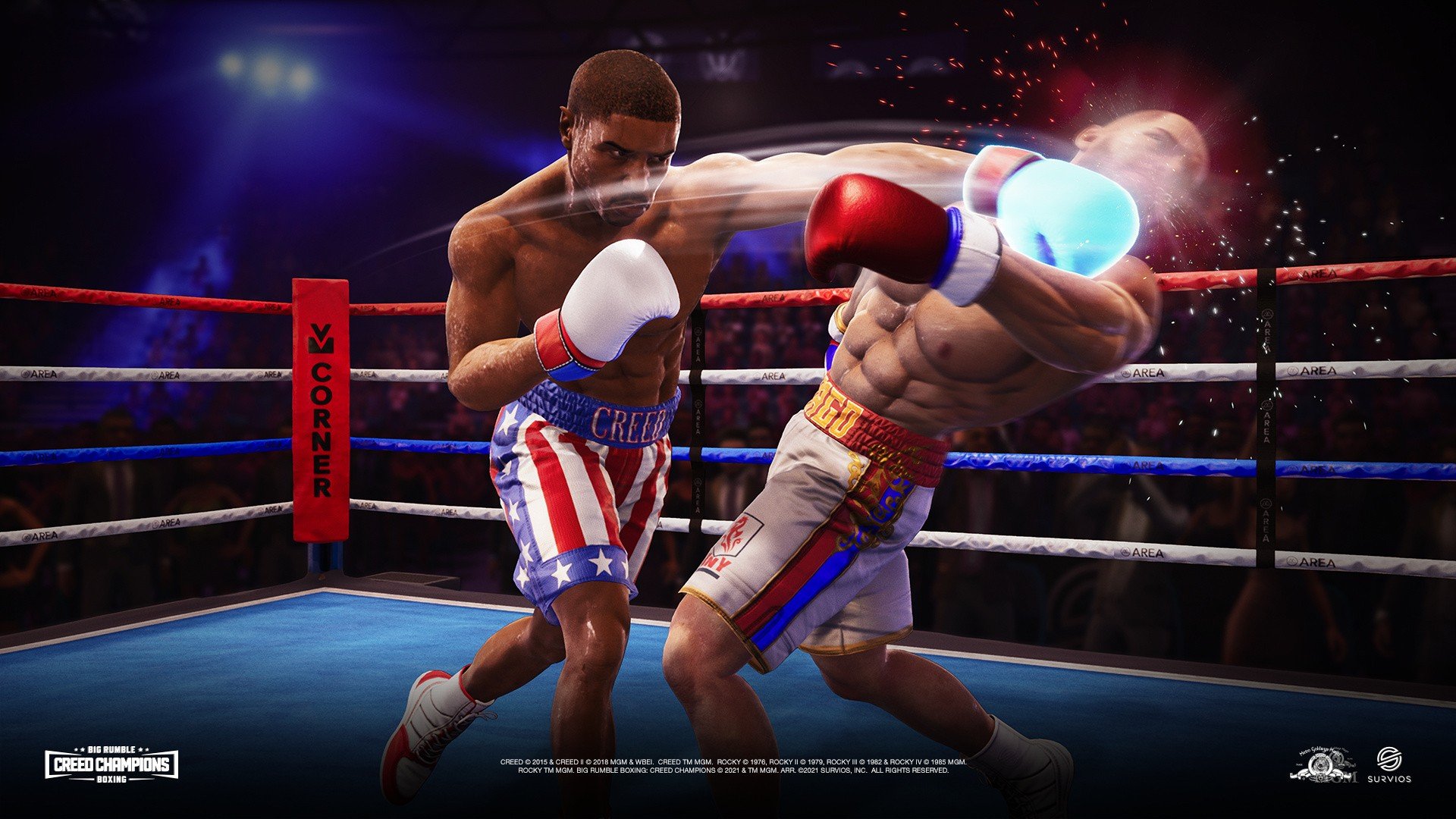 Yo Adrian, we did it!", czyli Rocky wciąż walczy, ale gra Big Rumble  Boxing: Creed Champions z boksem ma niewiele wspólnego | Sportowy24