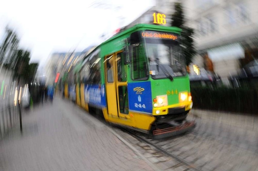 Poznań: Trasa tramwajowa na ulicy Ratajczaka powstanie za pięć lat
