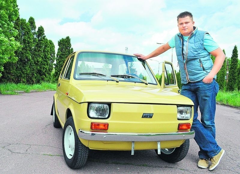 Licytacja malucha za miliard zakończona. Fiat 126p wciąż do kupienia