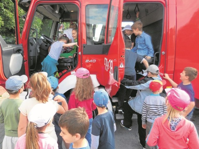 Dzień otwarty zorganizowali druhowie z jednostki Ochotniczej Straży Pożarnej w Bobrownikach/