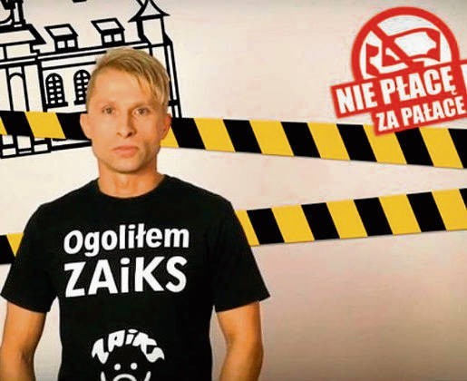 Fryzjer z Wałbrzycha Marcin Węgrzynowski wygrał w sądzie z ZAiKS