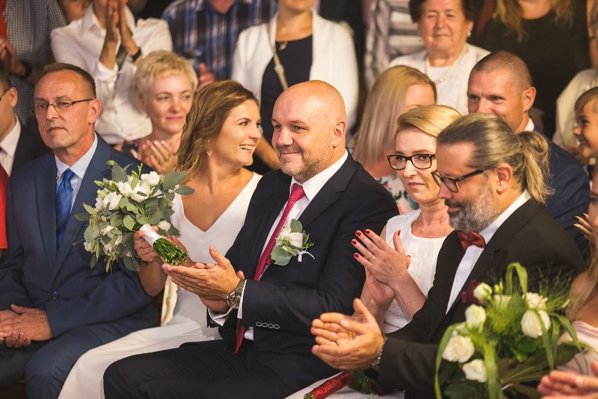 W sobotę (25.08) prezydent Słupska Robert Biedroń udzielił...