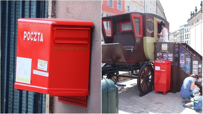 Tak! Są! Skrzynki pocztowe! Znaleźliśmy "aż" dwie. Jedna...